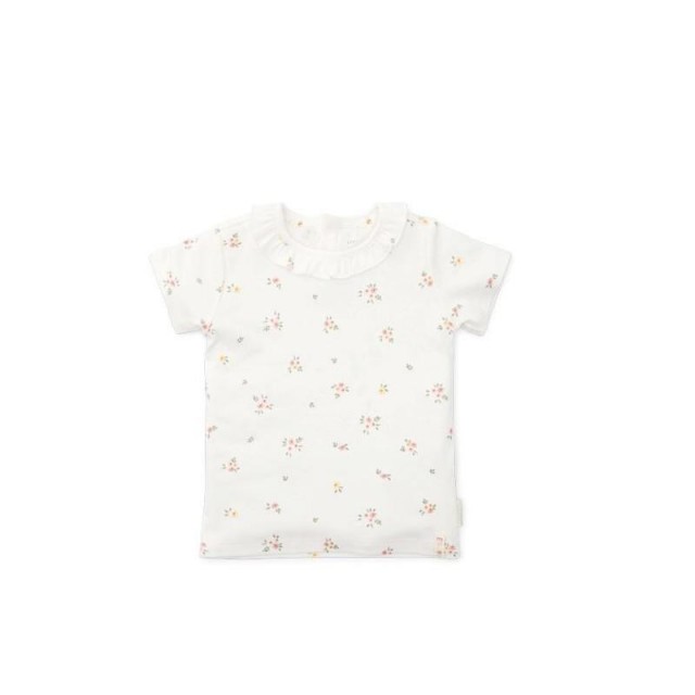 Majica Kratak Rukav, Bela - Little Farm