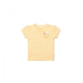 Majica kratak rukav - Honey Yellow