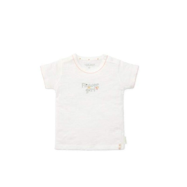 Majica Kratak Rukav, Flower Girl - Little Farm