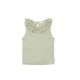 Singlet Majica Bez Rukava, Zelena - Little Farm