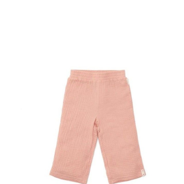 Pantalone, Muslin, Pink - Little Farm