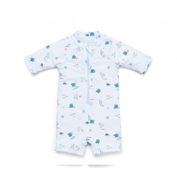 Kupaći, jednodelni, kratak rukav - Ocean Treasures