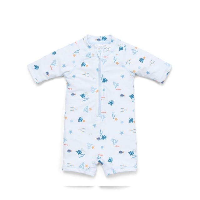 Kupaći, Jednodelni, Kratak Rukav - Ocean Treasures