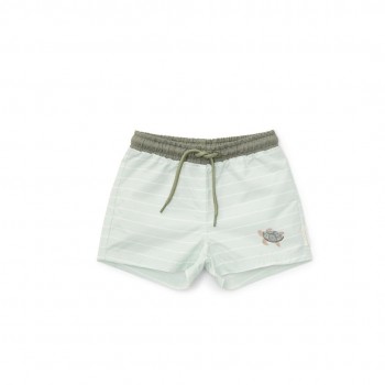 Kupaći, šorc za kupanje - Green stripe