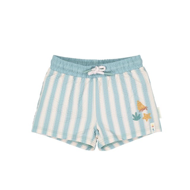 Kupaći, Šorc Za Kupanje - Ocean Surf Stripes, Zeleni