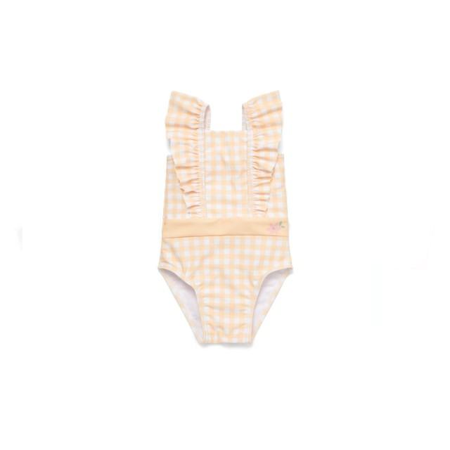 Kupaći, Jednodelni, Sa Volanima - Sunshine Checks