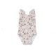 Kupaći, Jednodelni, Sa Volanima -  Vintage Little Flowers
