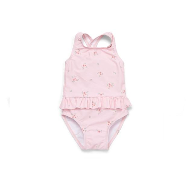 Kupaći, Jednodelni, Sa Volanima - Rosy Meadows