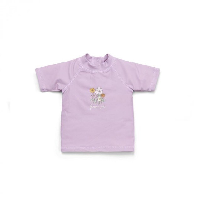 Kupaći, Majica Kratak Rukav - Mauve