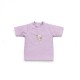 Kupaći, Majica Kratak Rukav - Mauve