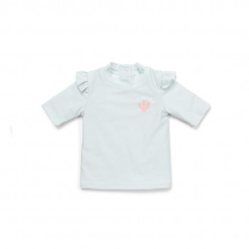 Kupaći majica, kratak rukav - Sea Green