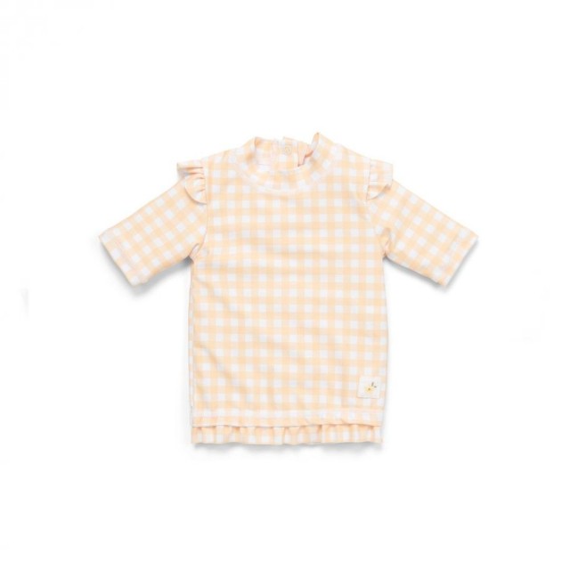 Kupaći, Majica Kratak Rukav - Sunshine Checks