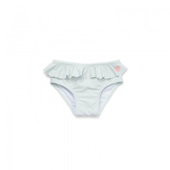 Kupaći, donji deo sa volanima - Sea Green
