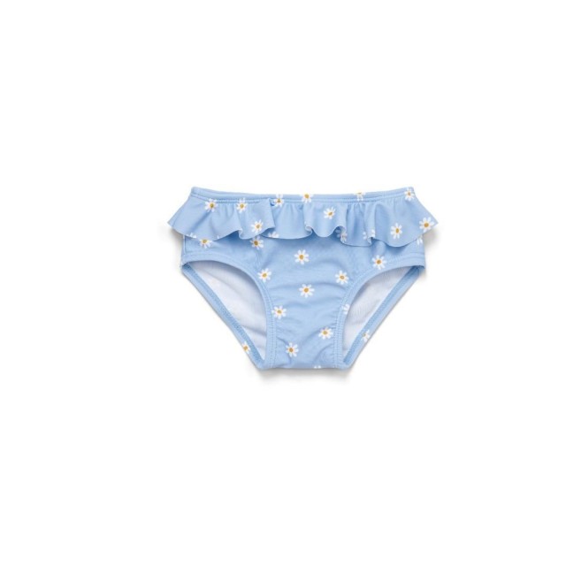 Kupaći, Donji Deo Sa Volanima - Daisies Blue