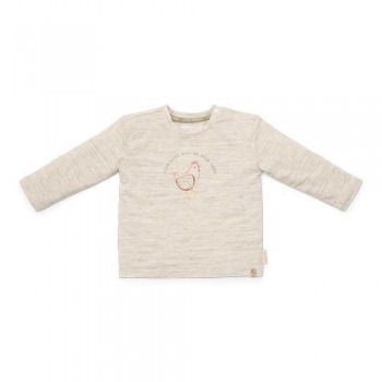 Majica dugih rukava, bž - Little Farm
