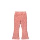 Pantalone Zvoncare - Warm Rose Flowers, Little Farm