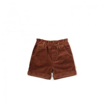 Šorc od somota - Walnut Brown, Little Farm