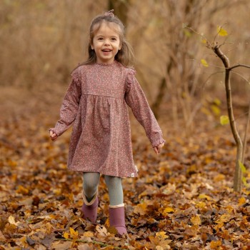 Haljina dugih rukava sa karnerima - Fairy Garden