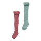 Set Od Dva Para Hulahopki, Roze/Zelene - Fairy Garden