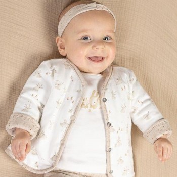 Jakna sa dva lica - Baby Bunny/Sand
