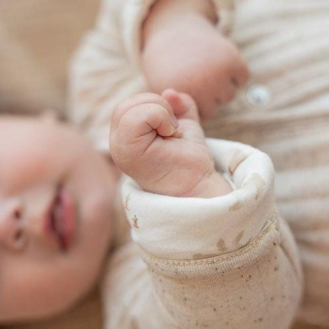 Jakna Sa Dva Lica - Baby Bunny/Sand Jakna Sa Dva Lica - Baby Bunny/Sand
