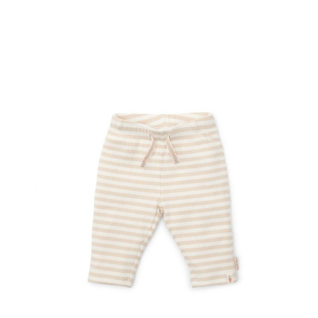 Pantalone - Sand/White