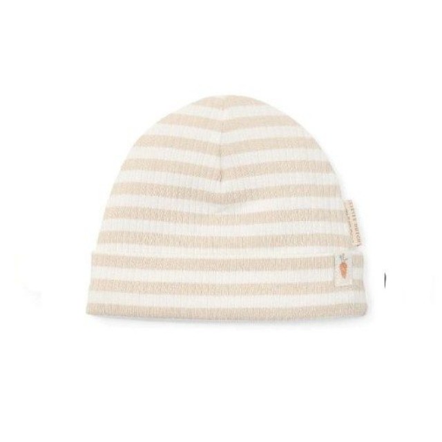Kapa Za Bebe - Sand/White