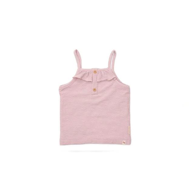 Singlet Majica Bez Rukava, Lila - Fairy Garden