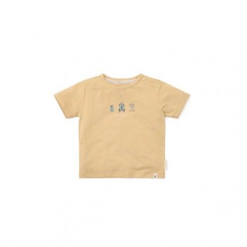 Majica kratkih rukava, Žuta - Forest Friends