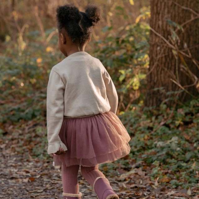 Suknja Od Tila, Roze - Fairy Garden