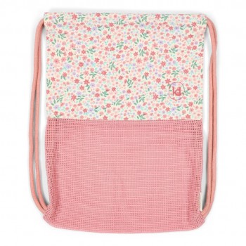 Torba za plažu - Dreamy Multicolour Pink