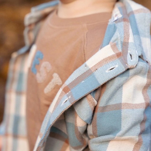 Košulja, Karirana - Forest Friends