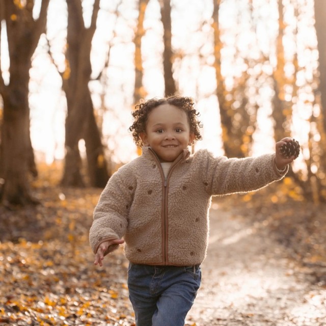 Jakna - Teddy, Forest Friends
