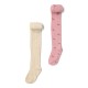 Set Od Dva Para Hulahopki, Bele/Roze - Fairy Garden