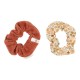 Set Od Dve Gumice Za Kosu - Safari Friends Set Od Dve Gumice Za Kosu - Safari Friends