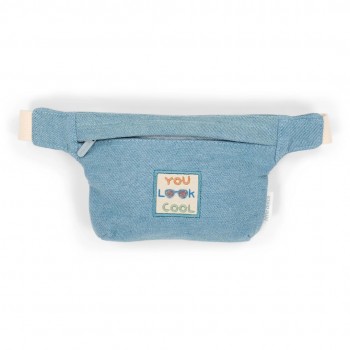 Torbica oko struka - Denim blue