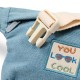 Torbica Oko Struka - Denim Blue Torbica Oko Struka - Denim Blue