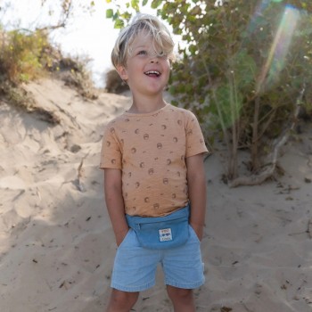 Torbica oko struka - Denim blue Torbica oko struka - Denim blue