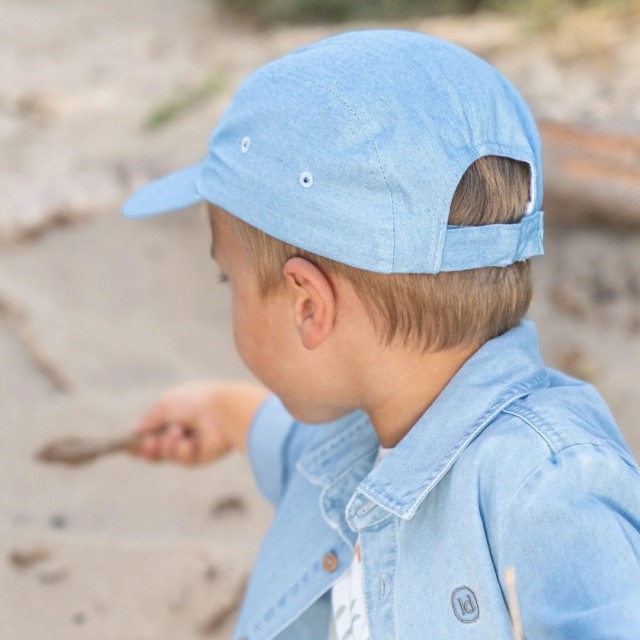 Kačket - Denim Blue Kačket - Denim Blue