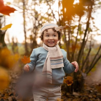 Kapa, bež - Forest Friends