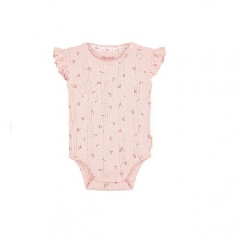 Bodi bez rukava – Pink Fairy Flowers