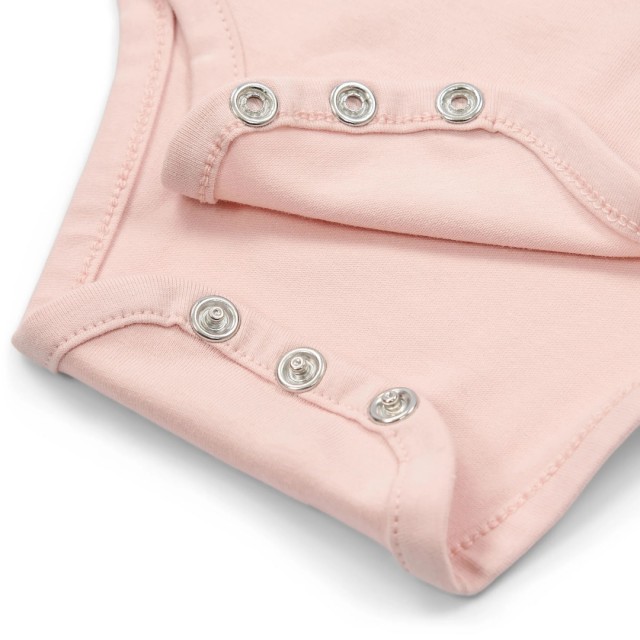Bodi Sa Kratkim Rukavima – Pink Bodi Sa Kratkim Rukavima – Pink