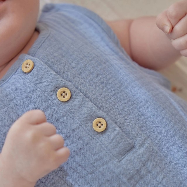 Bodi Bez Rukava – Blue Bodi Bez Rukava – Blue