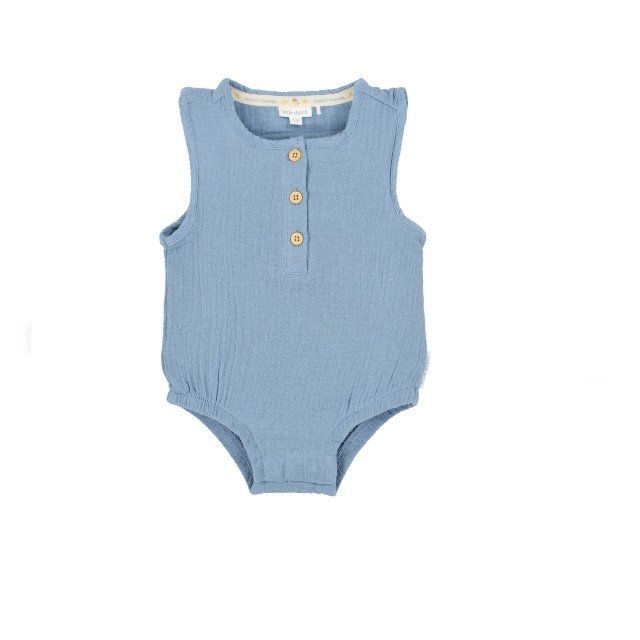Bodi Bez Rukava – Blue