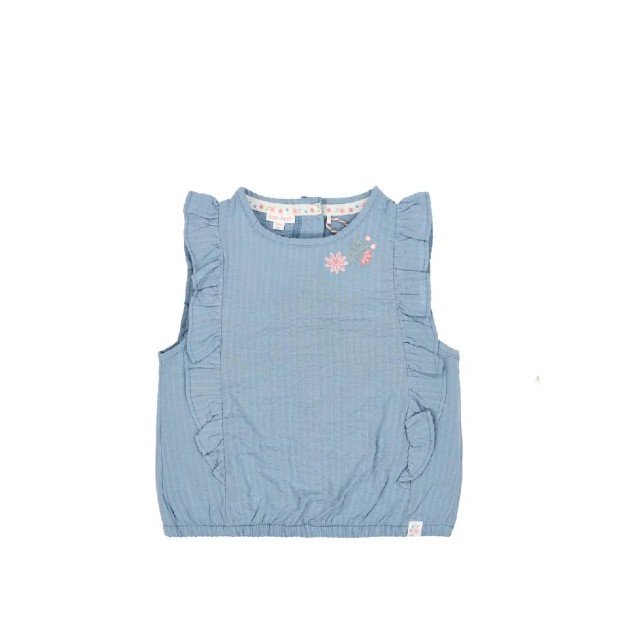 Majica Kratkih Rukava – Denim Blue