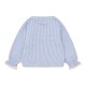 Bluza Dugih Rukava – Denim Blue Stripe Bluza Dugih Rukava – Denim Blue Stripe