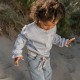 Bluza Dugih Rukava – Denim Blue Stripe Bluza Dugih Rukava – Denim Blue Stripe
