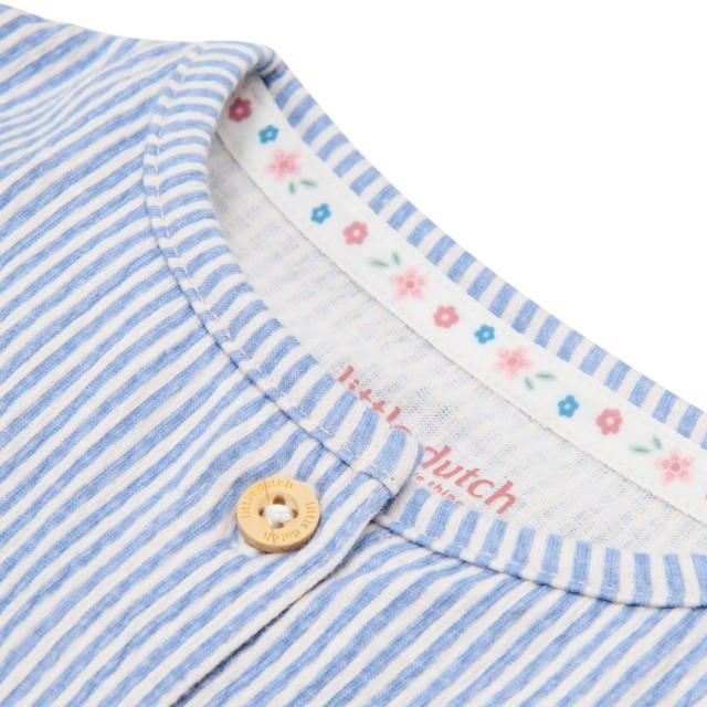 Bluza Dugih Rukava – Denim Blue Stripe Bluza Dugih Rukava – Denim Blue Stripe