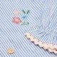 Bluza Dugih Rukava – Denim Blue Stripe Bluza Dugih Rukava – Denim Blue Stripe