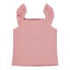 Majica Bez Rukava Sa Karnerima – Pink